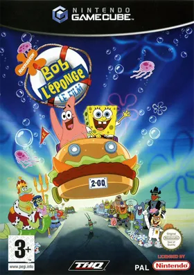 Nickelodeon SpongeBob SquarePants - The Movie box cover front